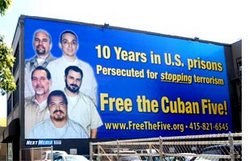 In San Francisco US Billboard on Cuban Five to Be Unveiled